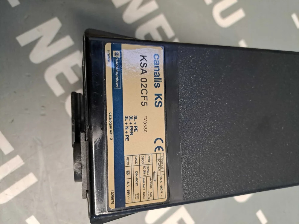 TÉLÉMÉCANIQUE  KSA02CF5