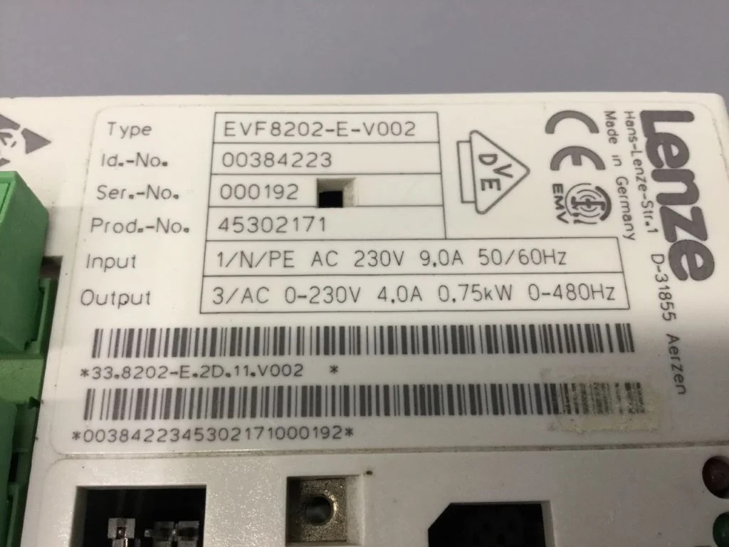 LENZE  EVF8202-E-V002