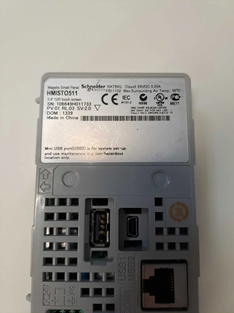 SCHNEIDER  HMISTO511