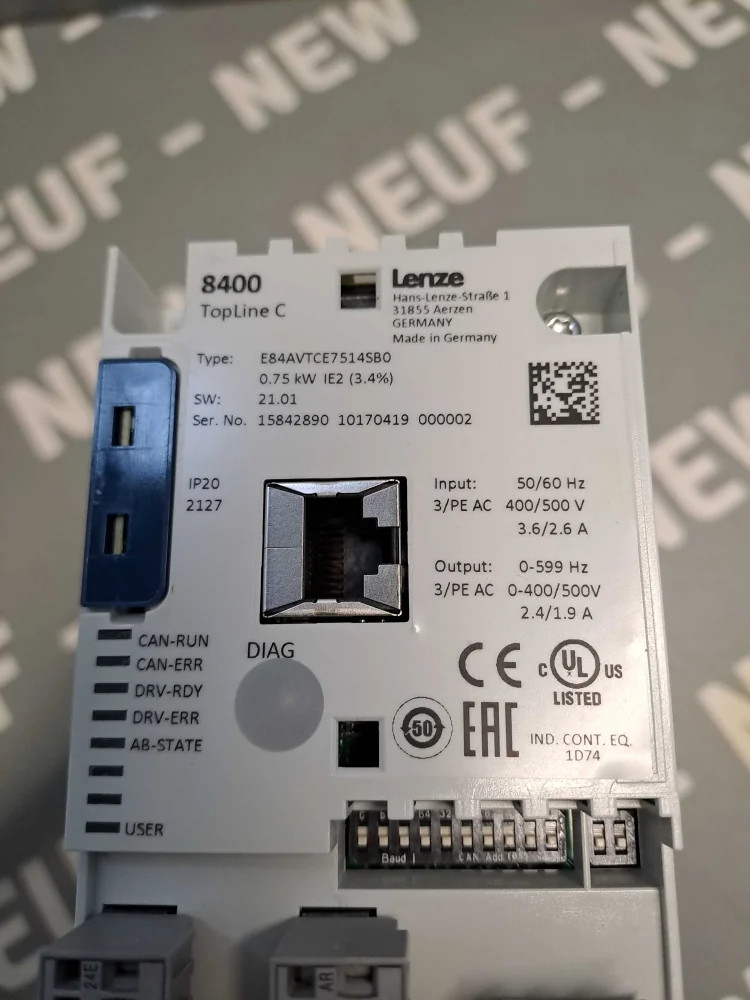 LENZE  E84AVTCE7514SB0