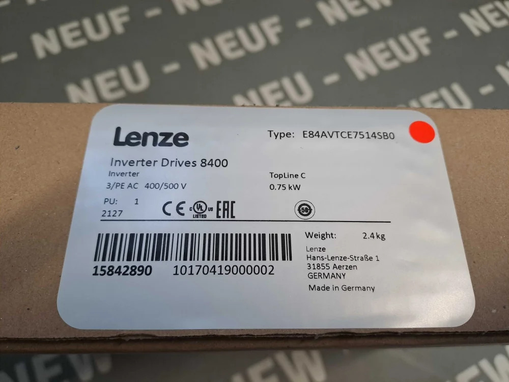 LENZE  E84AVTCE7514SB0