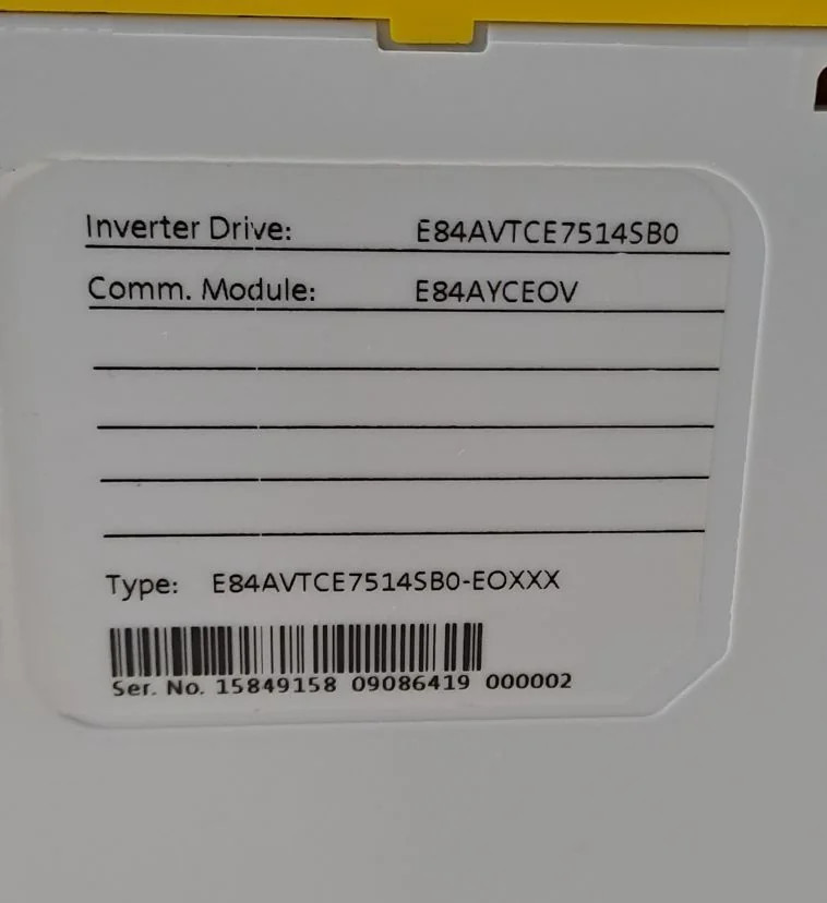 LENZE  E84AVTCE7514SB0