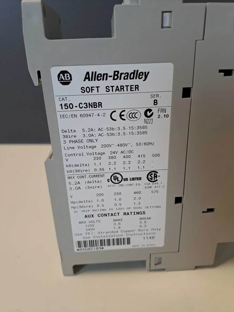 ALLEN BRADLEY  150C3NBR