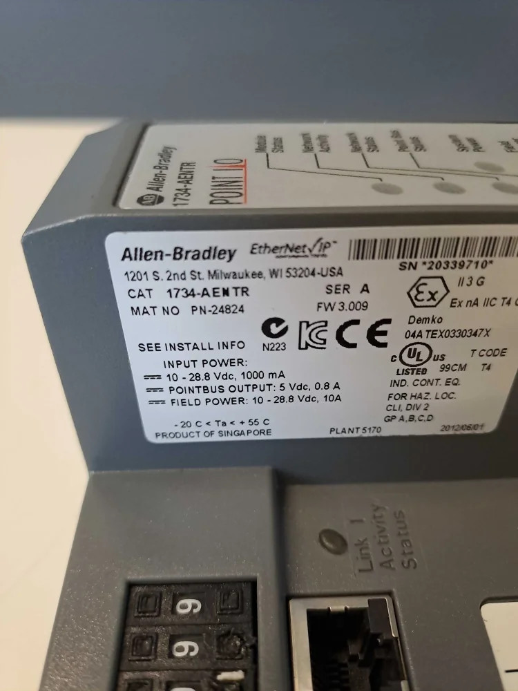 ALLEN BRADLEY  1734AENTR