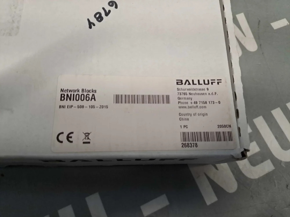 BALLUFF  BNI006A