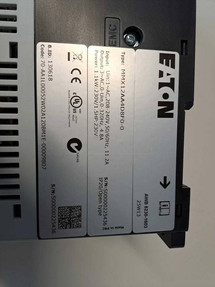 EATON  MMX12AA4D8F00