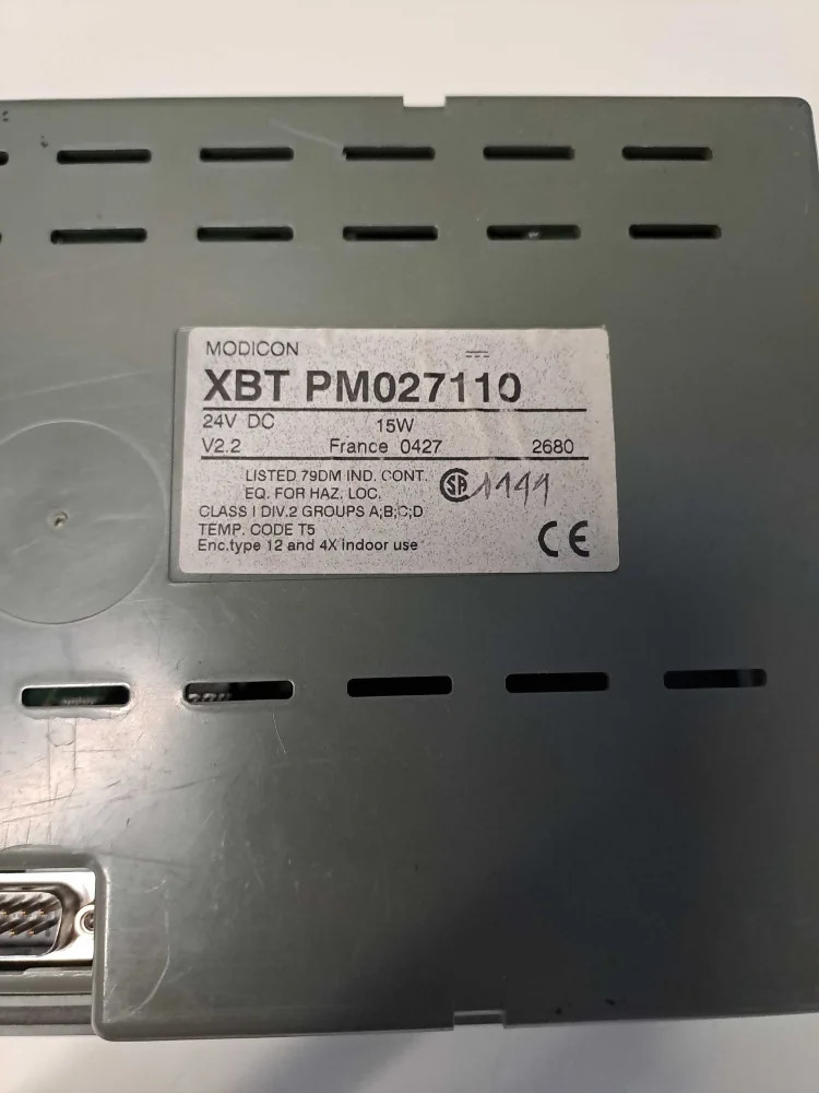 TÉLÉMÉCANIQUE  XBTPM027110