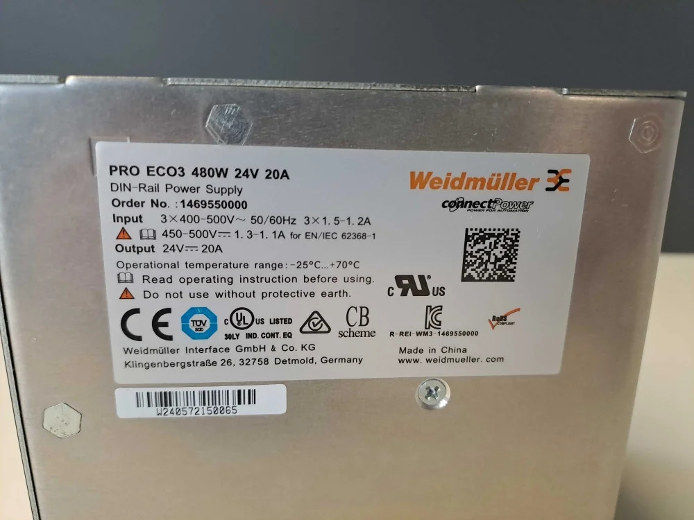 WEIDMULLER  1469550000