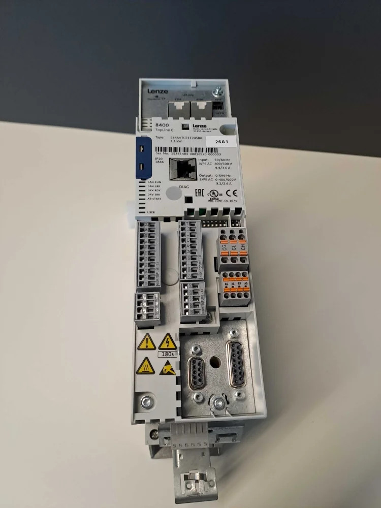 LENZE  E84AVTCE1124SB0