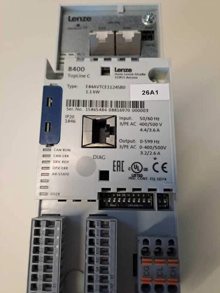 LENZE  E84AVTCE1124SB0