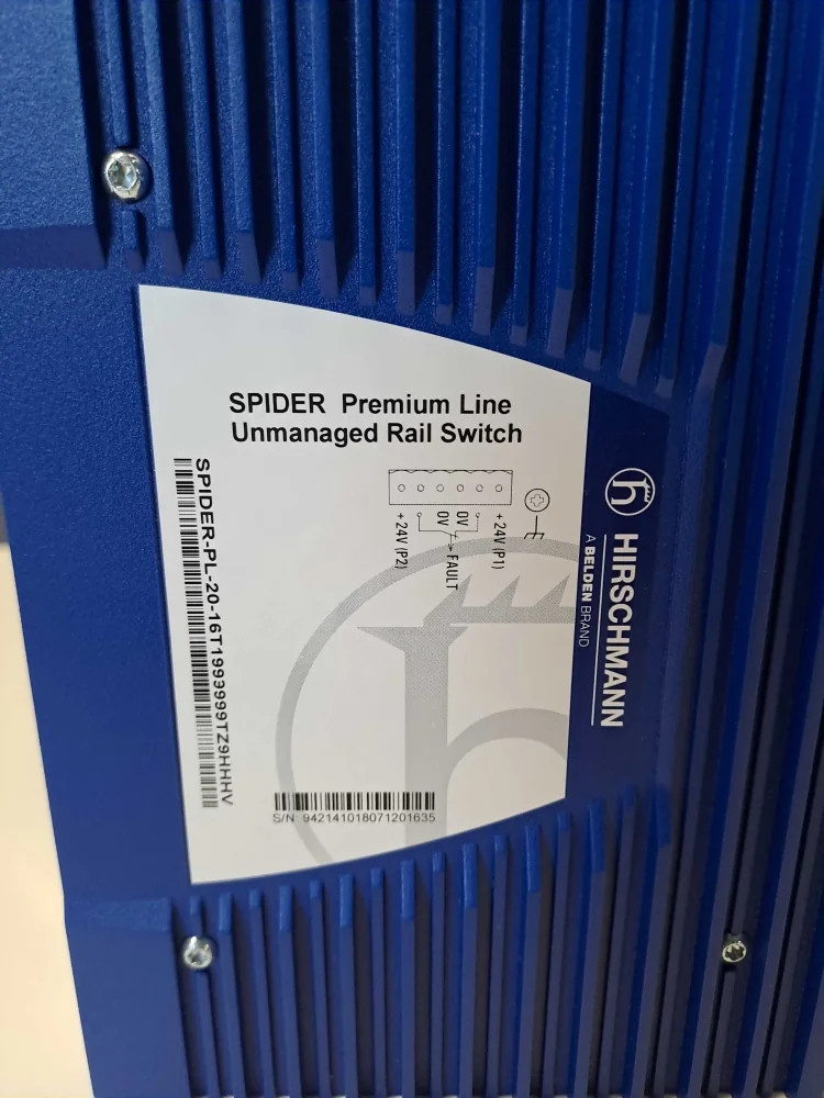 HIRSCHMANN  SPIDER PREMIUM LINE