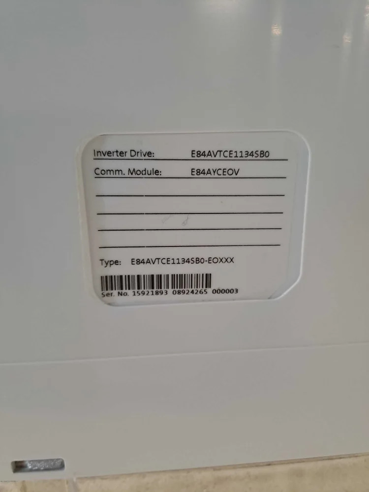 LENZE  E84AVTCE1134SB0