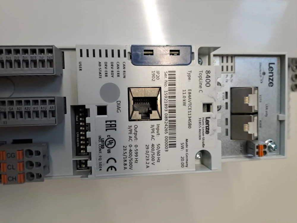 LENZE  E84AVTCE1134SB0