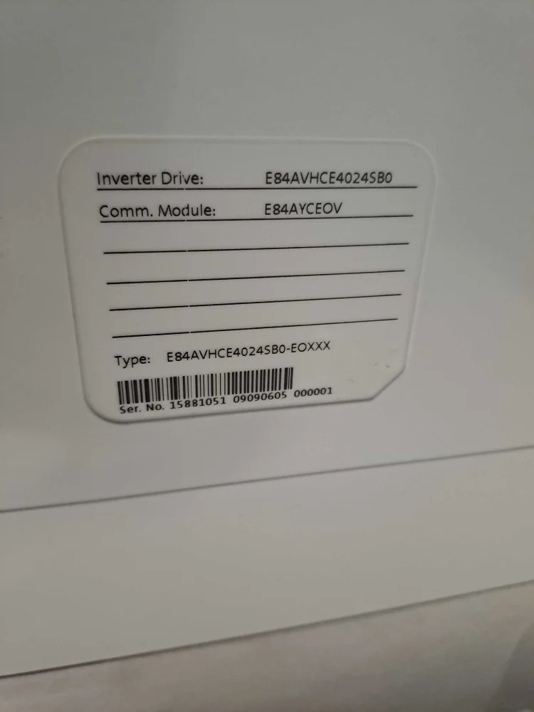 LENZE  E84AVHCE4024SB0