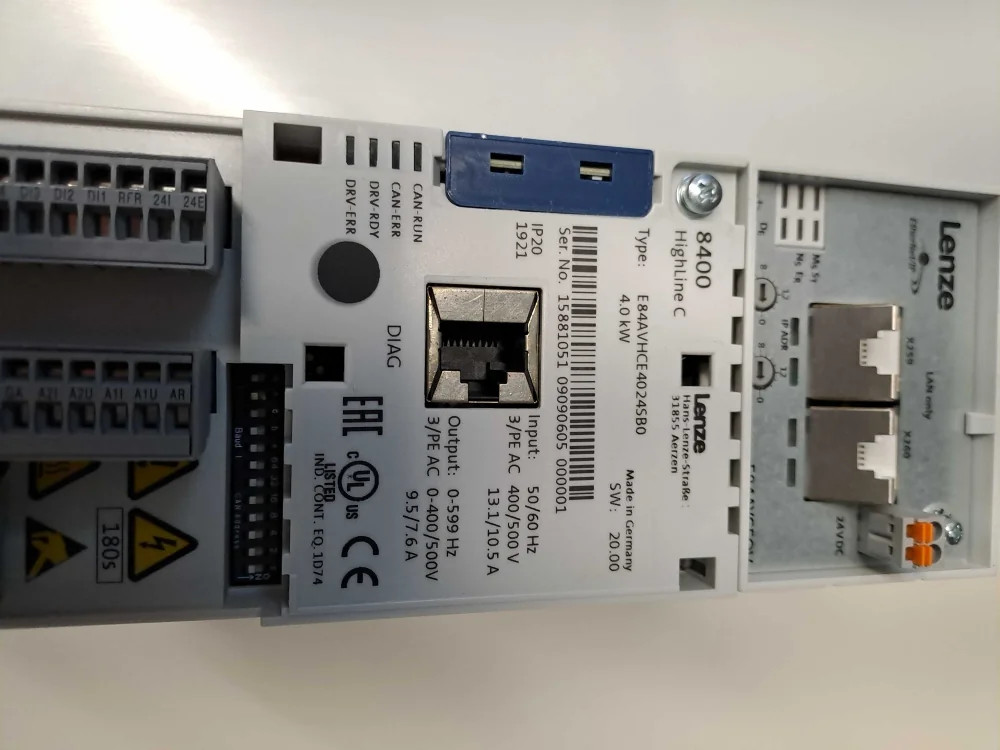 LENZE  E84AVHCE4024SB0