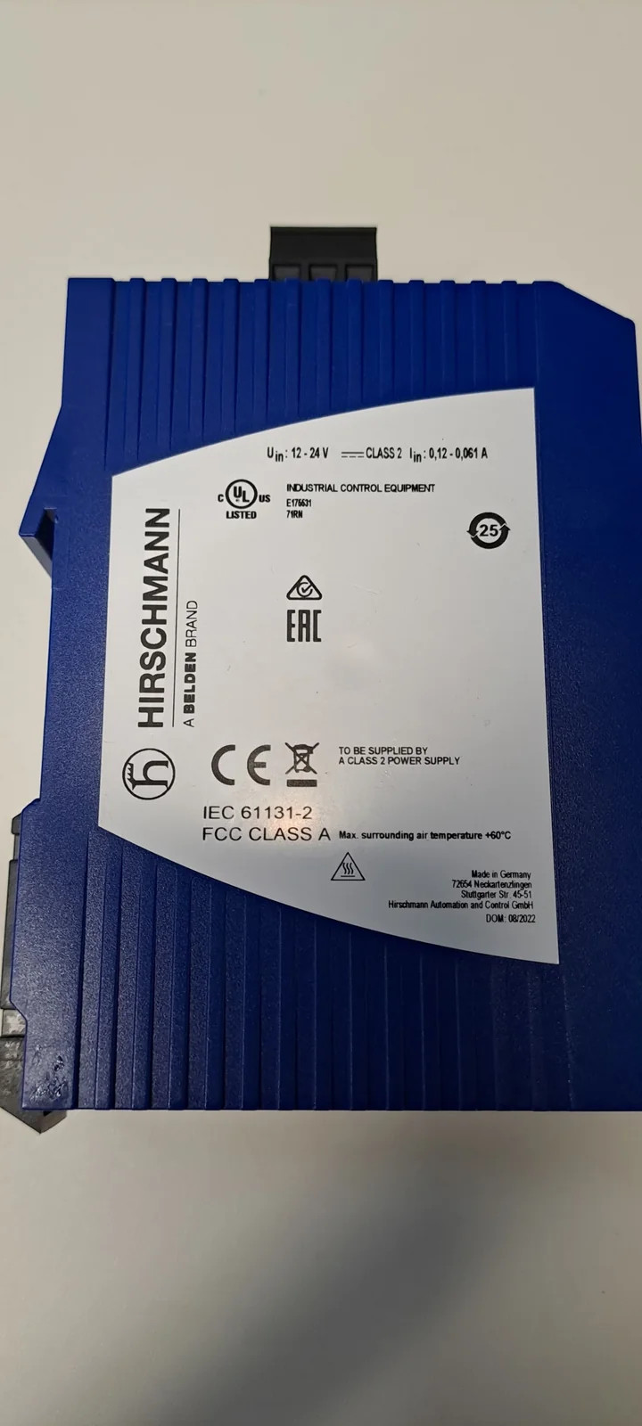 HIRSCHMANN  SSL20-8TX