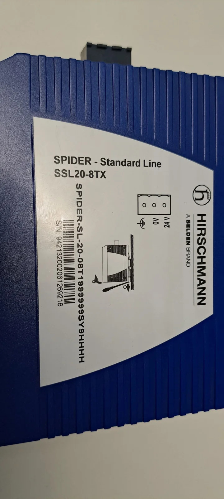 HIRSCHMANN  SSL20-8TX