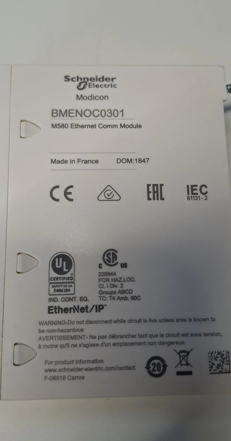 SCHNEIDER  BMENOC0301