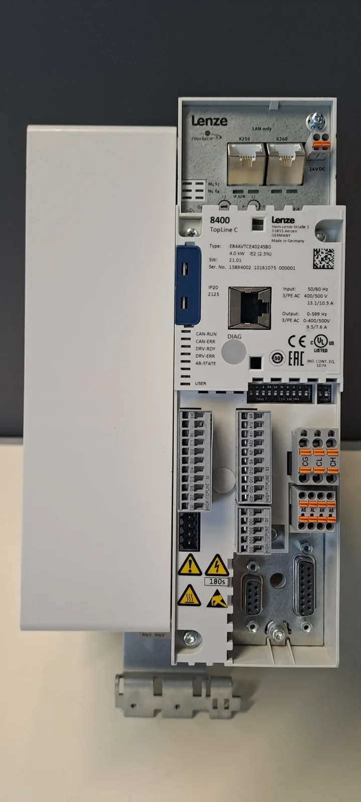 LENZE  E84AVTCE4024SB0