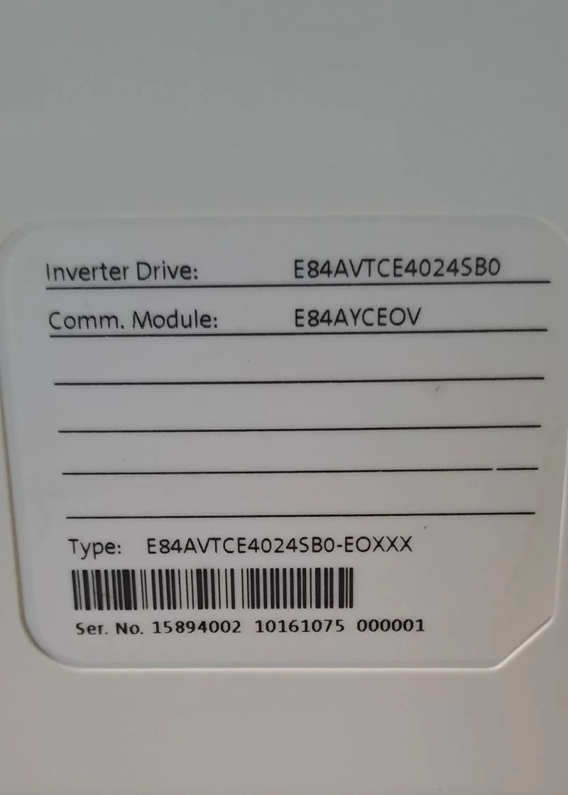 LENZE  E84AVTCE4024SB0