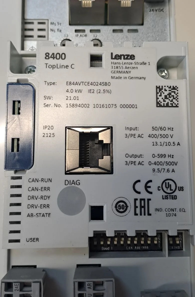 LENZE  E84AVTCE4024SB0