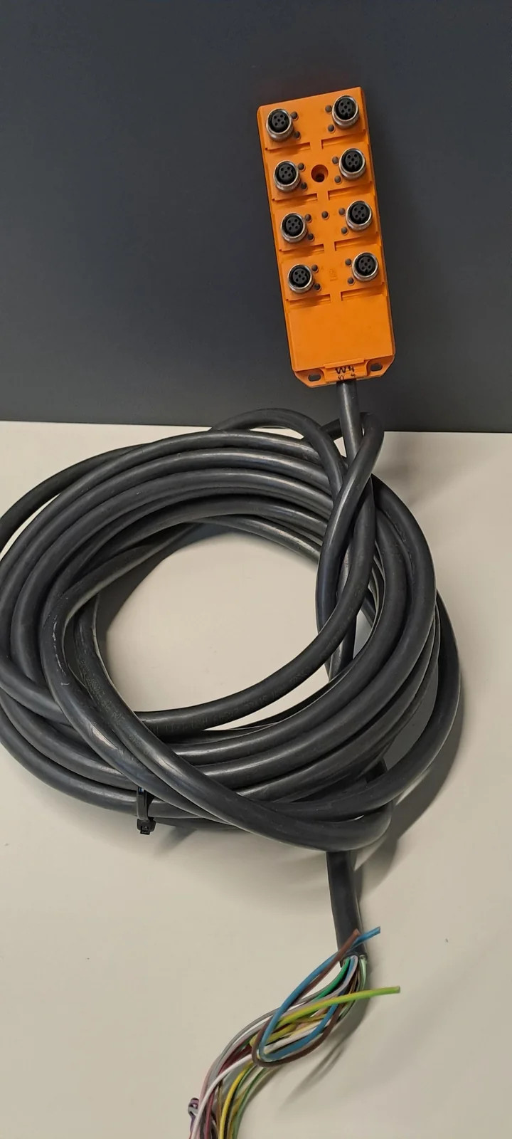 LUMBERG AUTOMATION ASBV8/LED5-242/10M