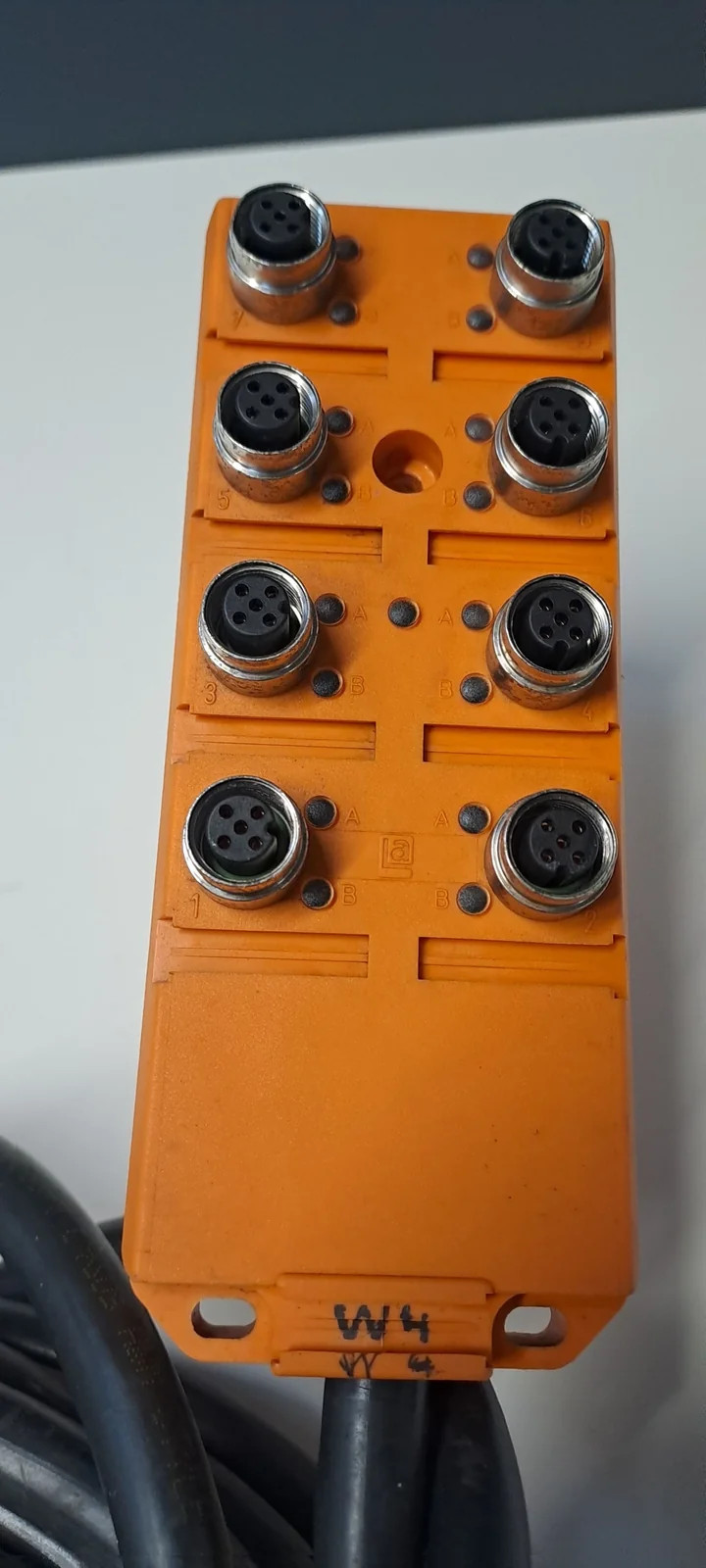 LUMBERG AUTOMATION ASBV8/LED5-242/10M