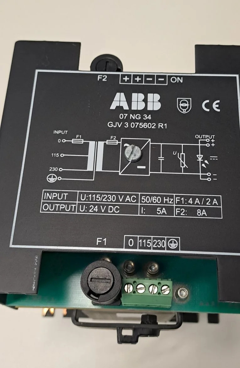 ABB 07NG34