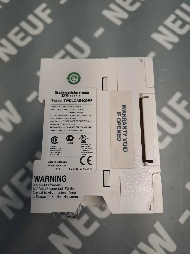 TÉLÉMÉCANIQUE  TWDLCAE40DRF