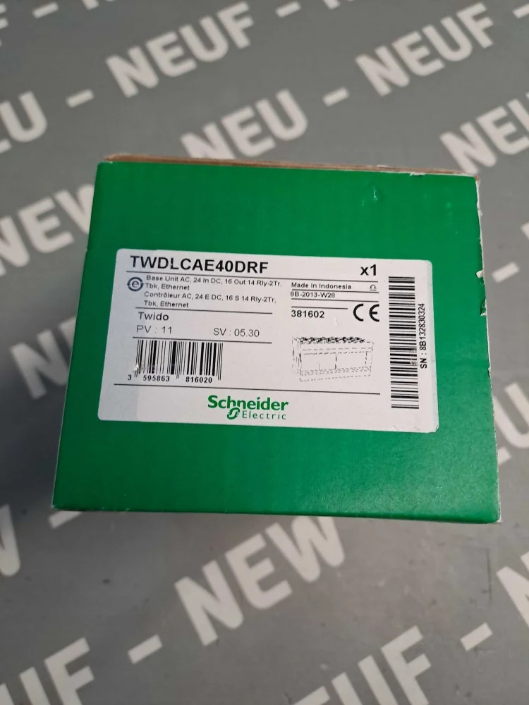 TÉLÉMÉCANIQUE  TWDLCAE40DRF