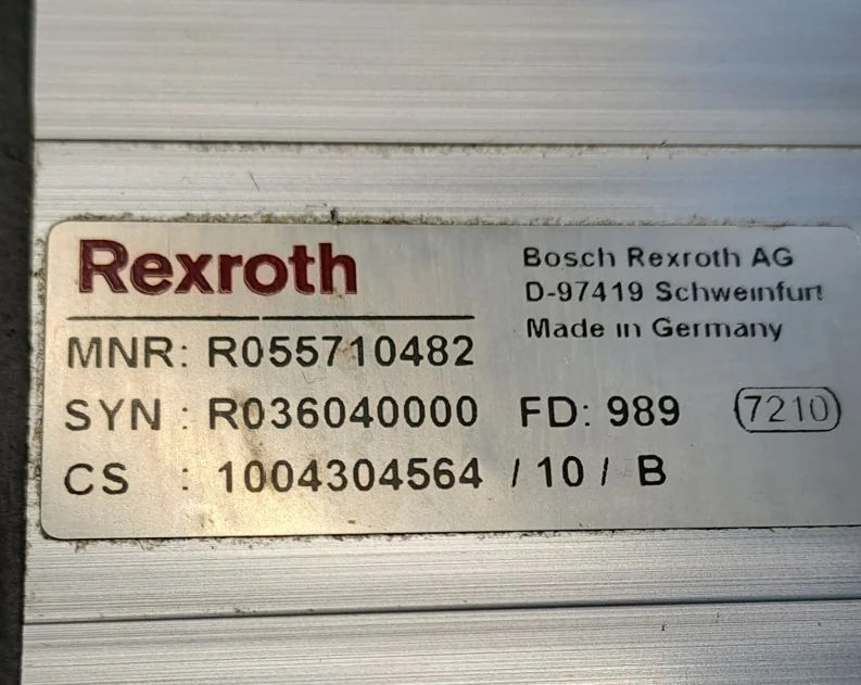 REXROTH  R055710482