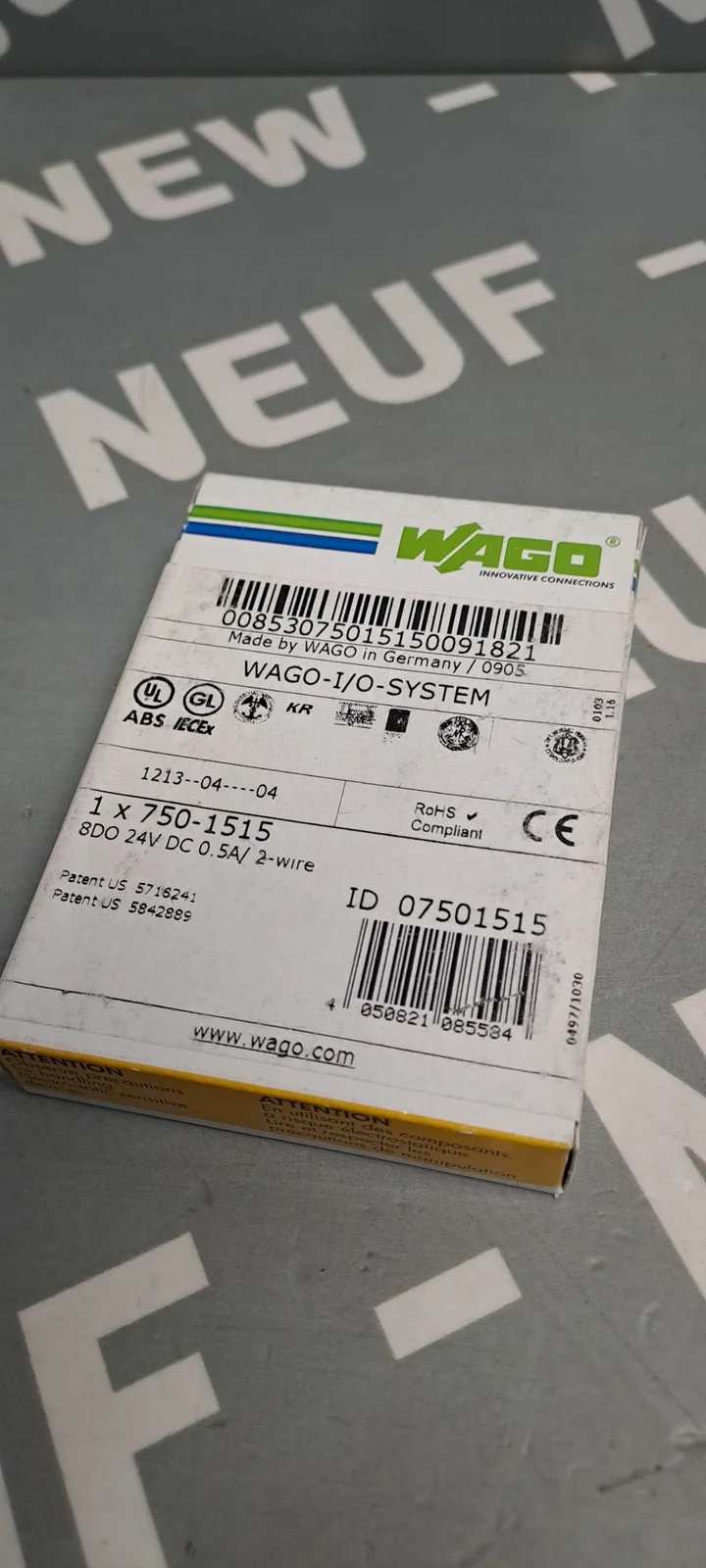 WAGO 750-1515