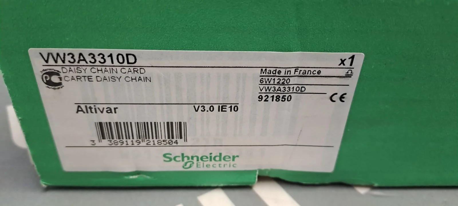 SCHNEIDER  VW3A3310D