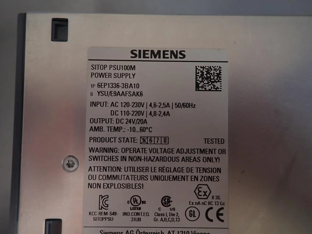 SIEMENS 6EP1336-3BA10
