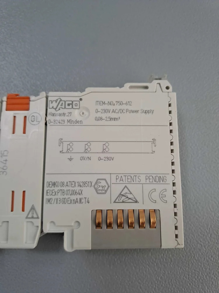 WAGO 750612