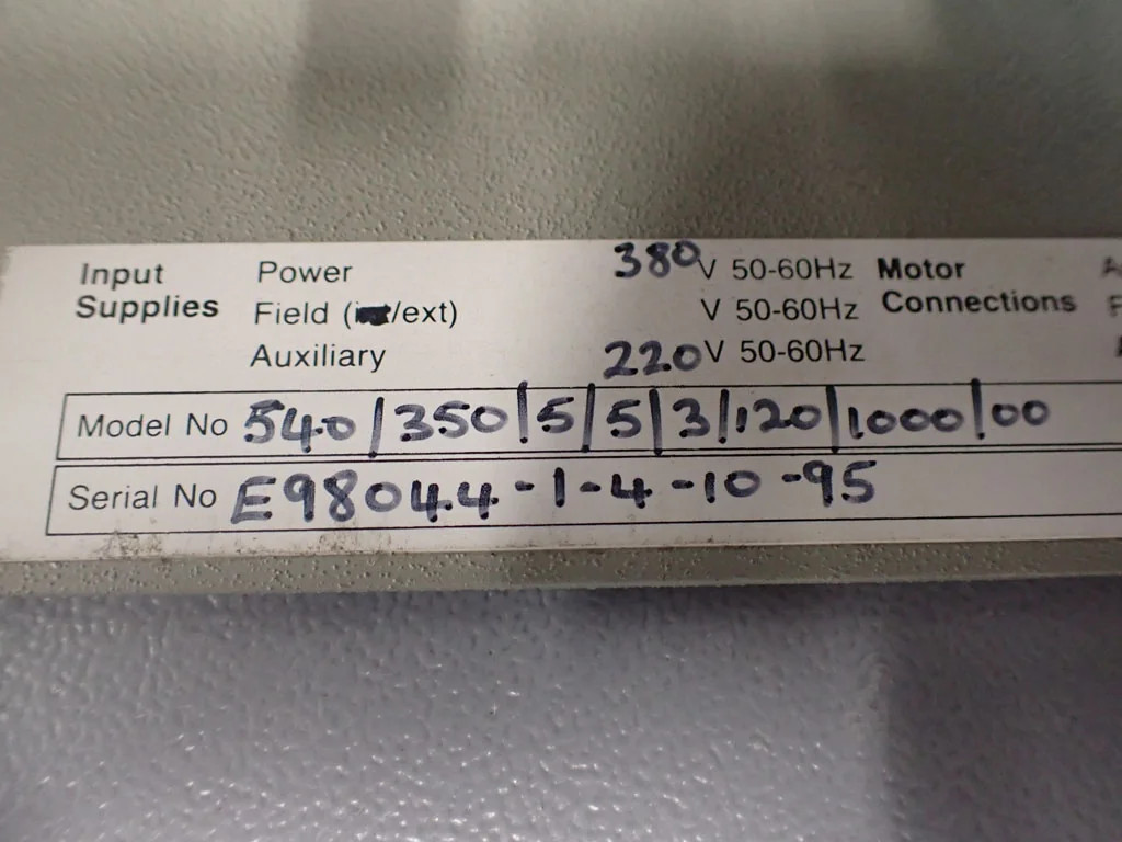 SSD 540/350/5/5/3/120/1000/00