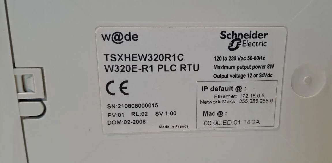 SCHNEIDER  TSXHEW320R1C