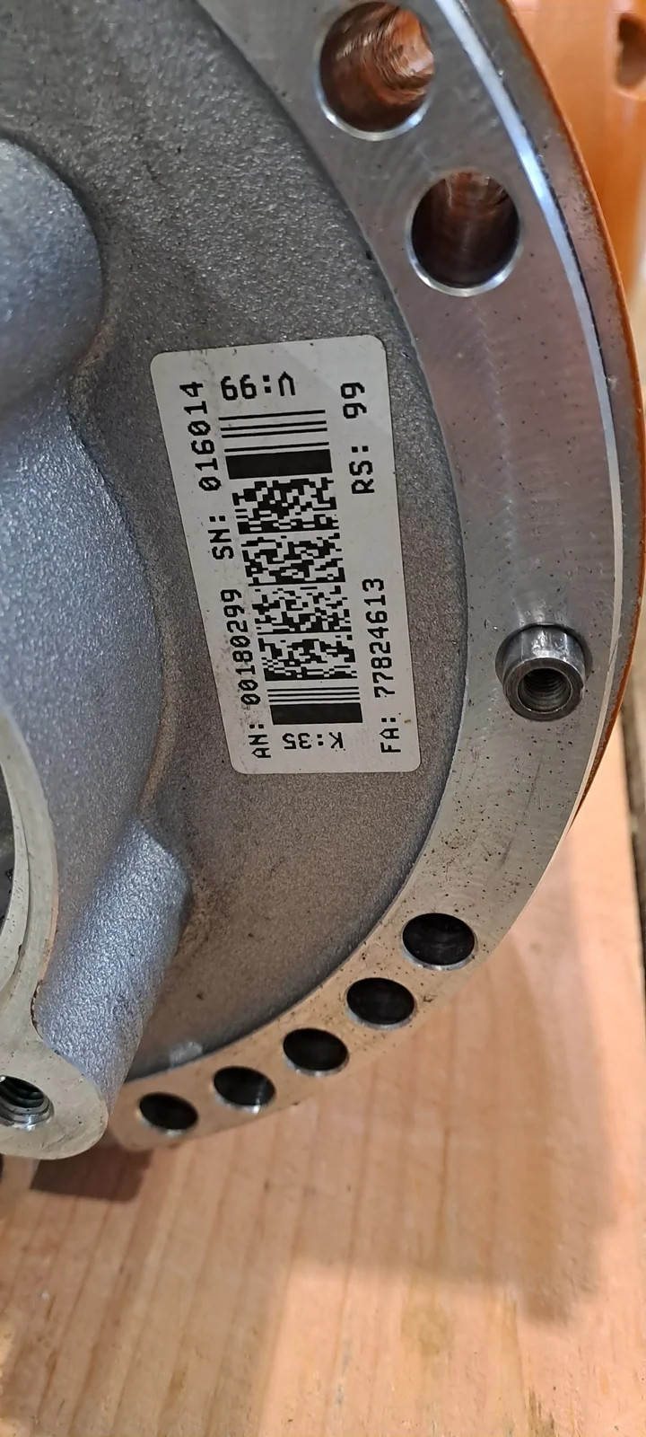 KUKA ZH90/120 AN:00183002