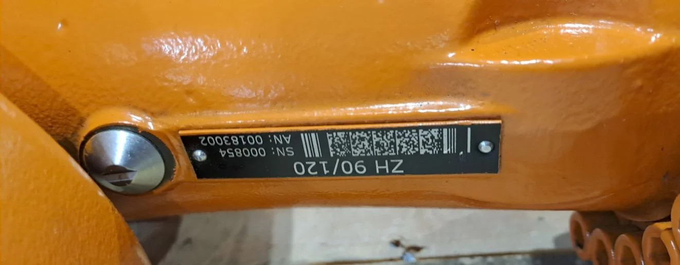 KUKA ZH90/120 AN:00183002