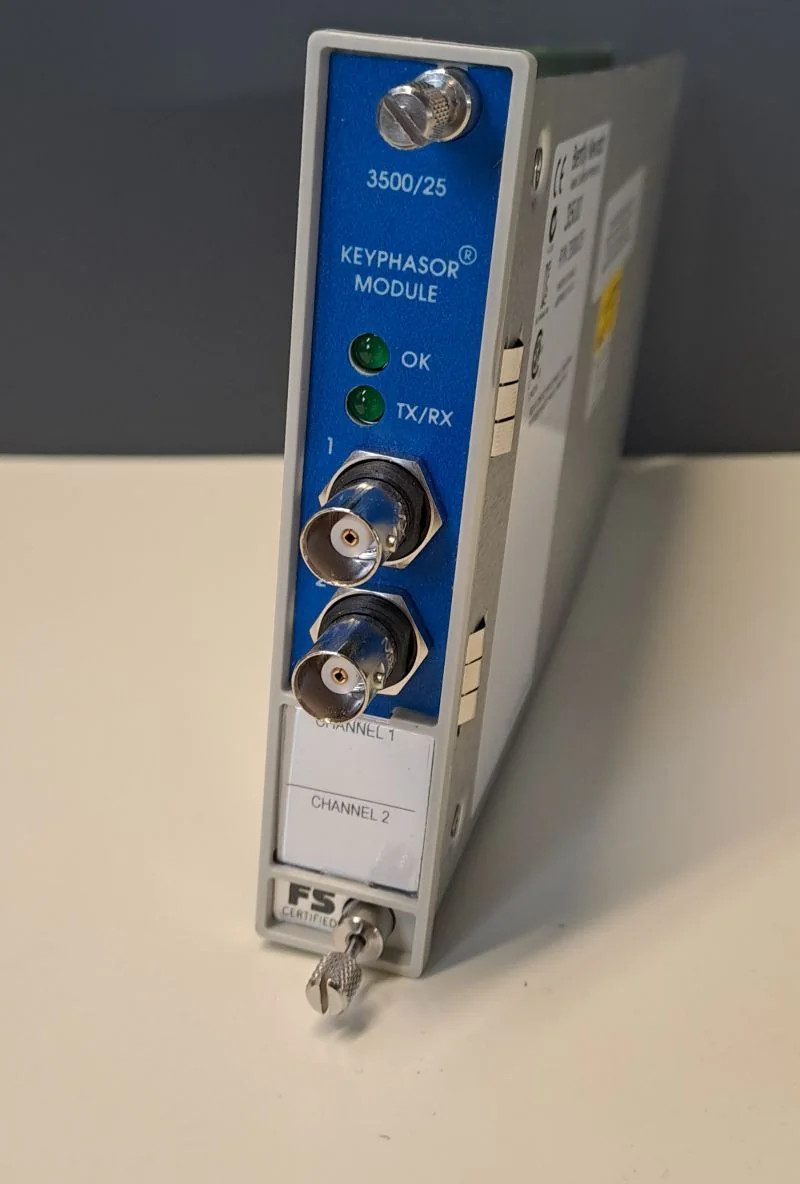 BENTLY NEVADA 3500/25