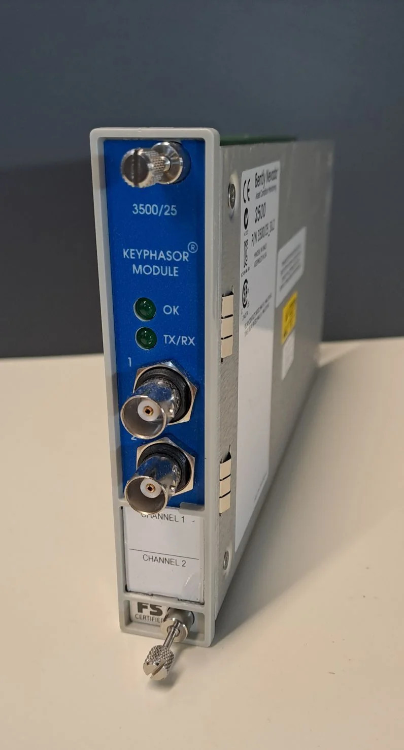 BENTLY NEVADA 3500/25_SIL2