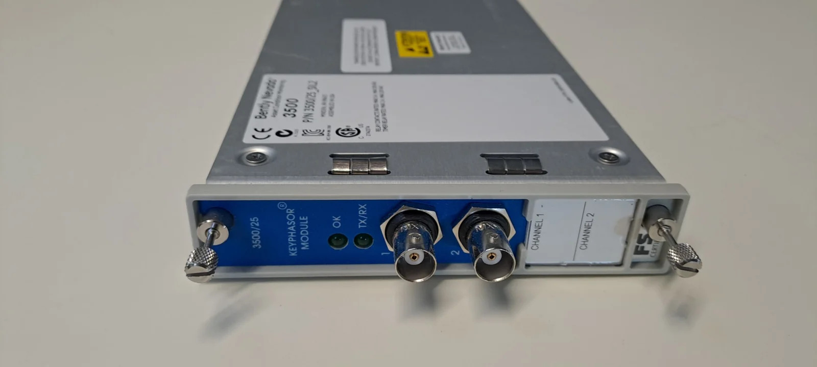 BENTLY NEVADA 3500/25_SIL2