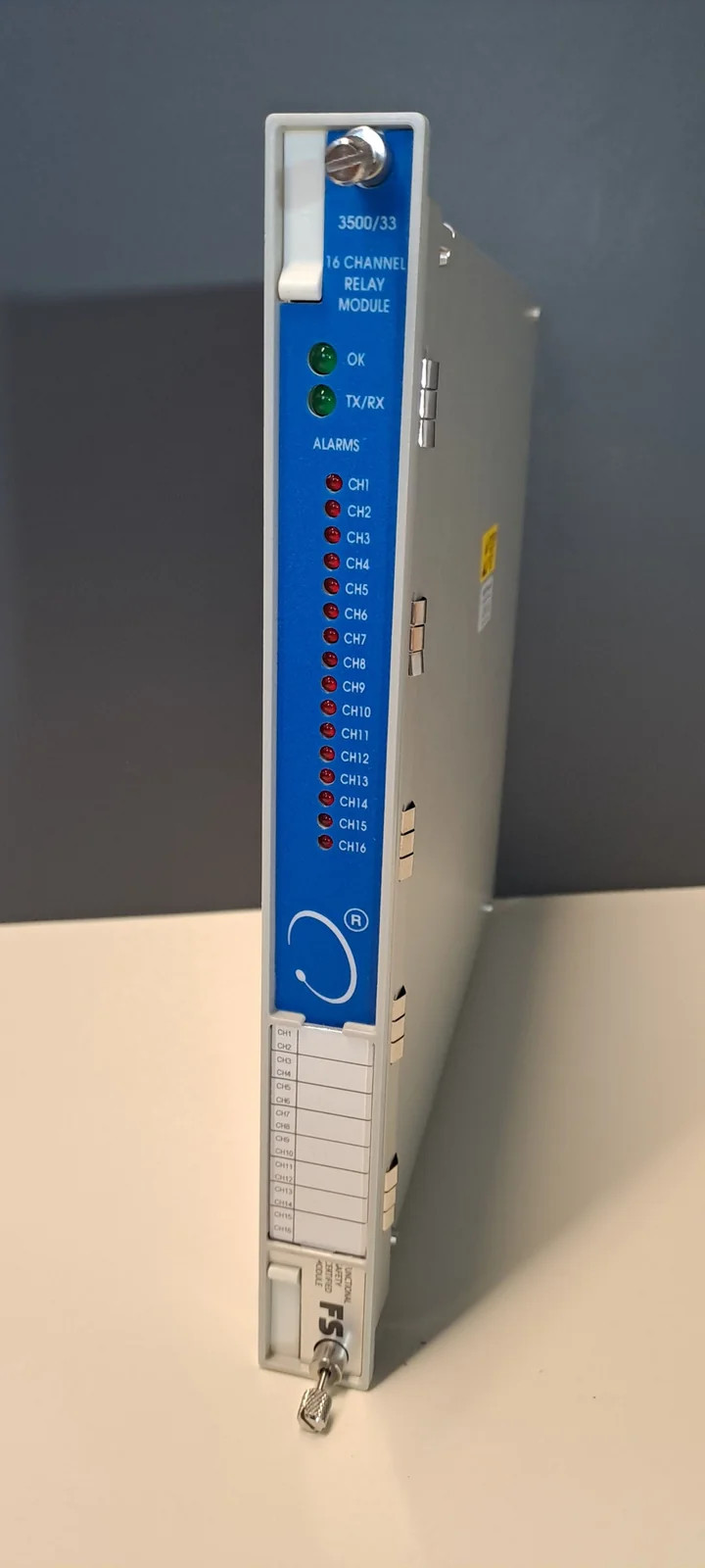 BENTLY NEVADA 3500/33_SIL1