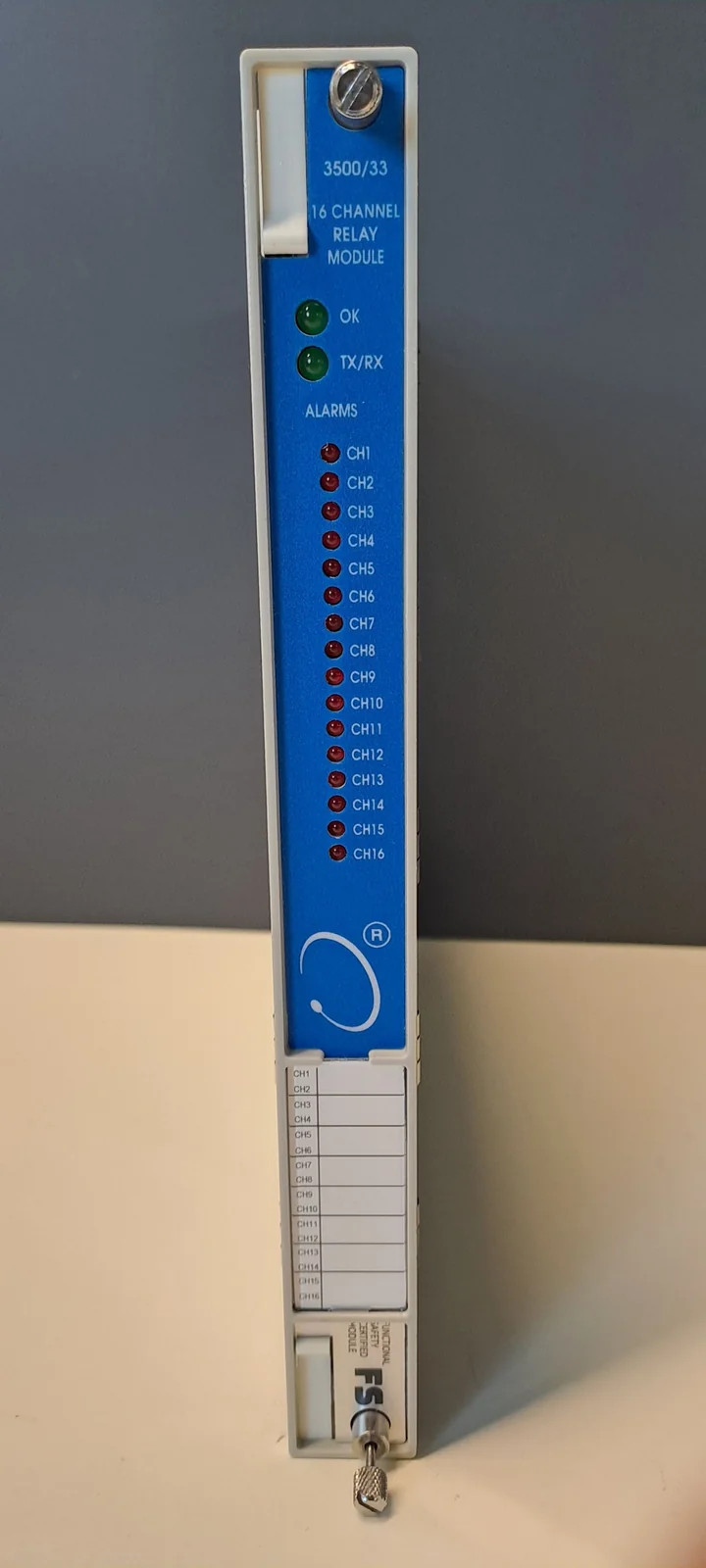 BENTLY NEVADA 3500/33_SIL1