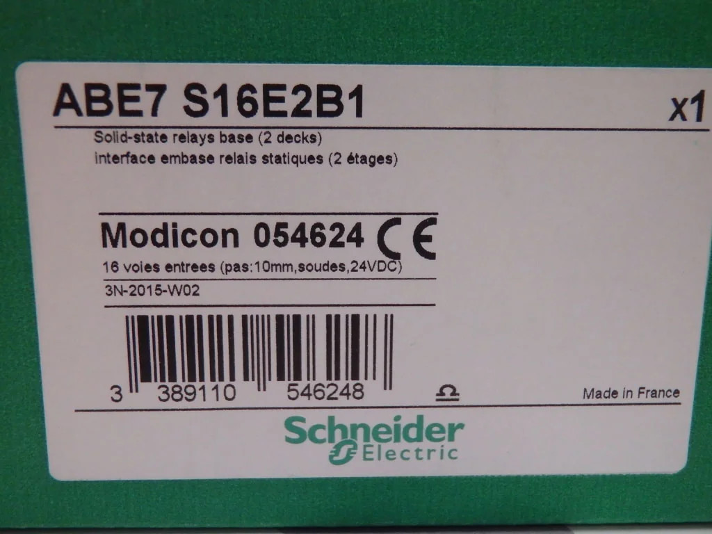 SCHNEIDER  ABE7-S16E2B1