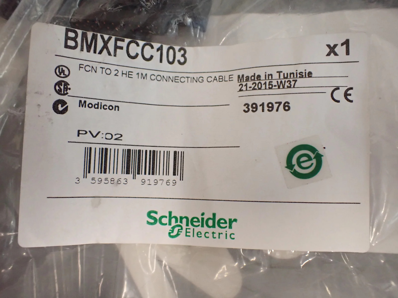 SCHNEIDER  BMXFCC103