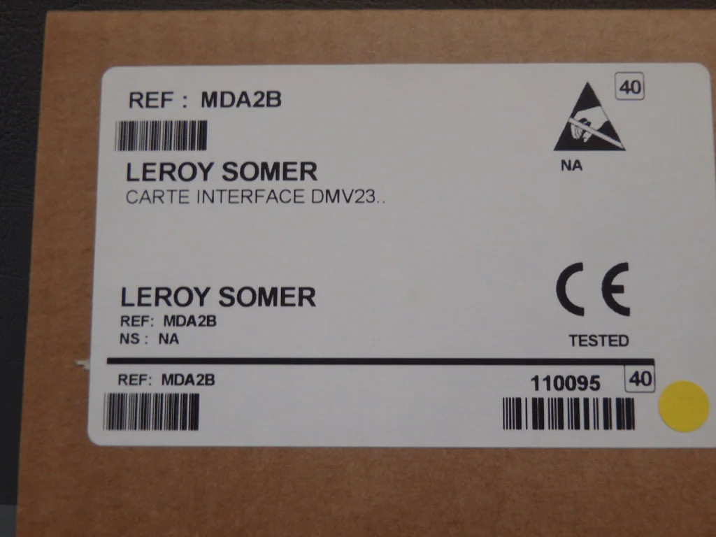 LEROY SOMER  MDA2B