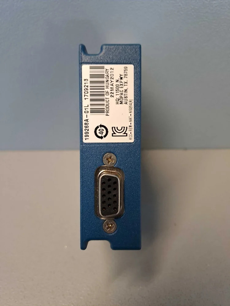 NATIONAL INSTRUMENTS  NI9264