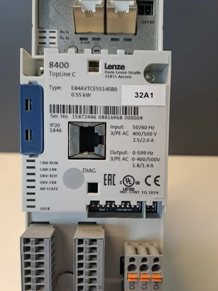 LENZE  E84AVTCE5514SB0