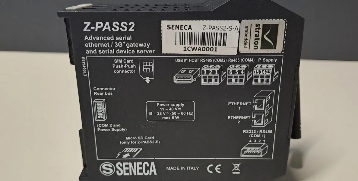SENECA Z-PASS2